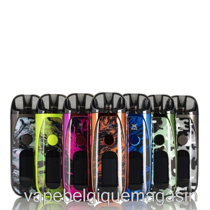 Vape Belgique Smok Pozz X 40w Système Pod Orange